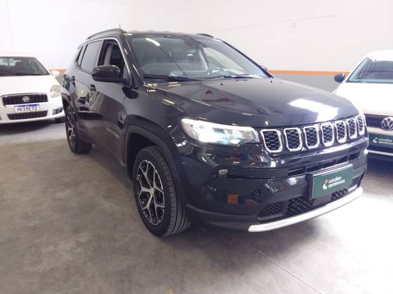 JEEP COMPASS 1.3 T270 TURBO FLEX LONGITUDE AT6